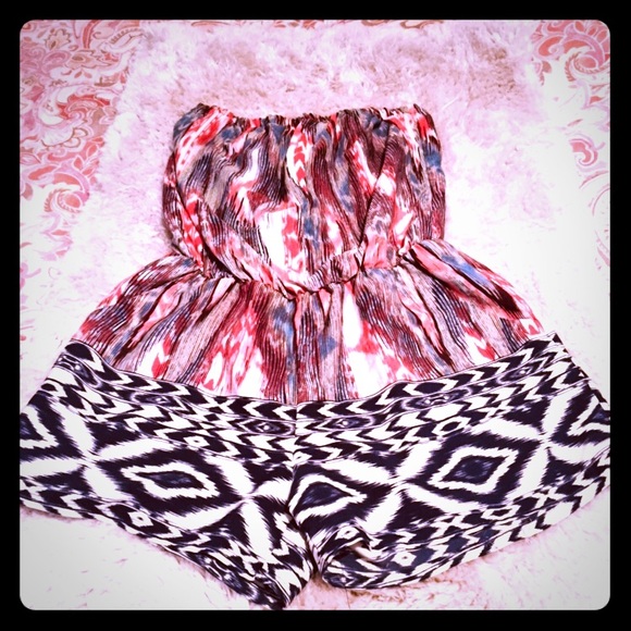 Adorable Tube Summer Romper! - Picture 1 of 1